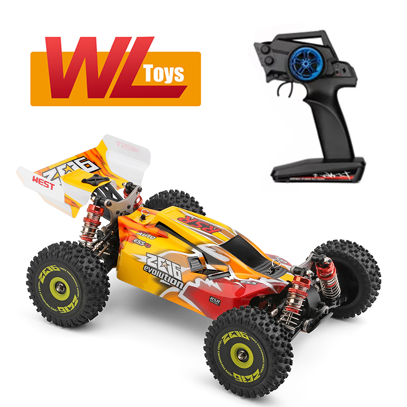 WLtoys 144001  144007 Rc ڵ 귯 , 4WD  ..